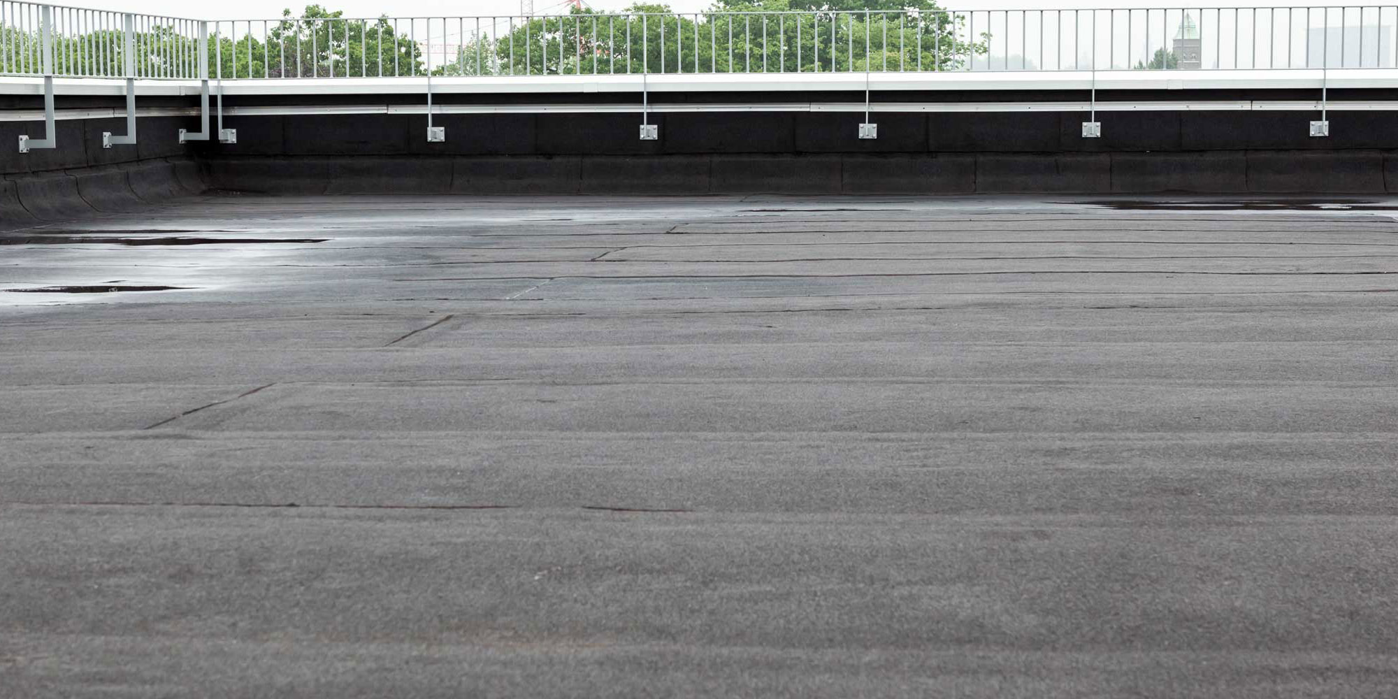 Flat Roof Installation