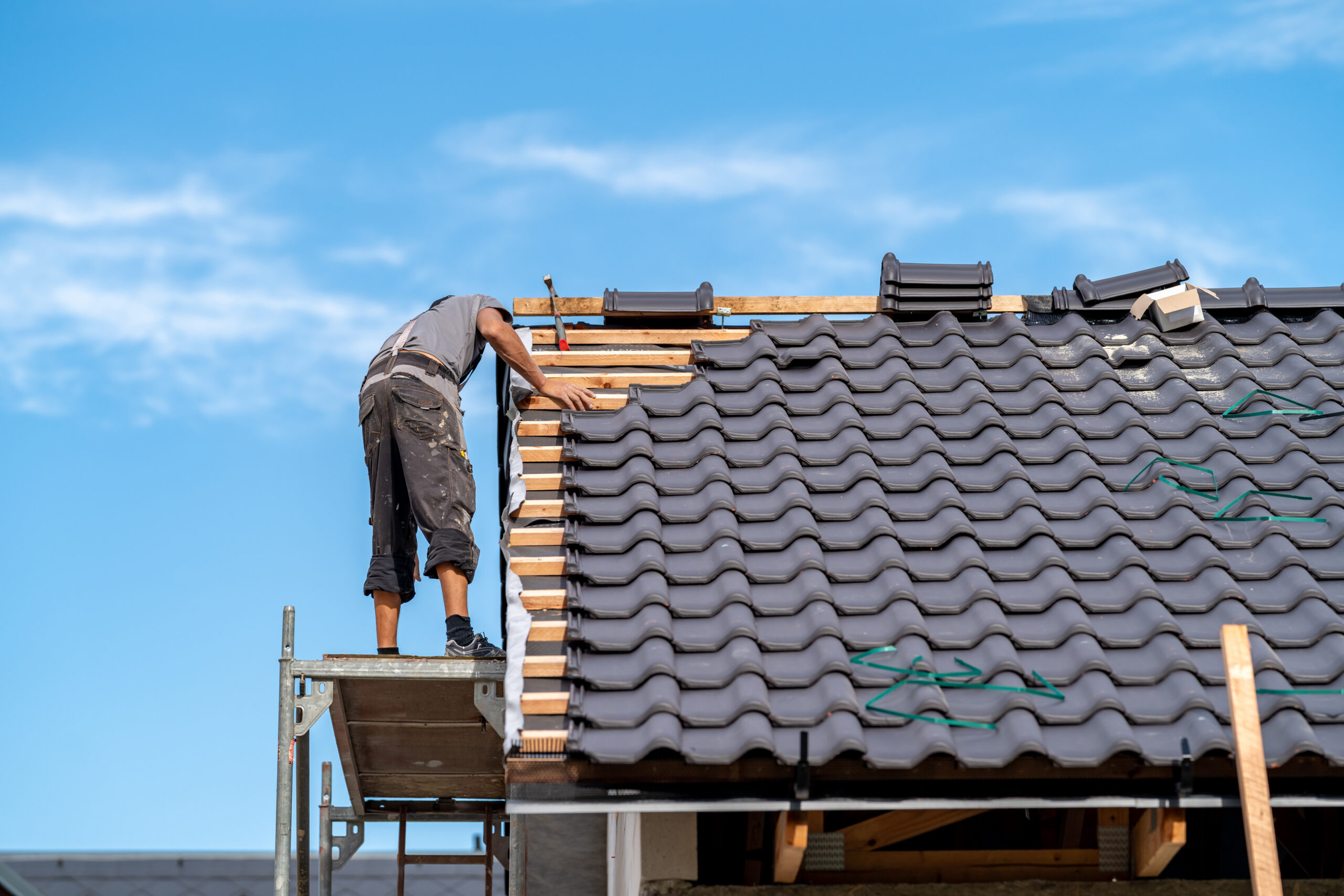 Tile Roof Installation