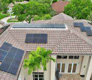 Bison Roofing & Solar is Proud to Exclusively Use Best in Class Solar Panels.