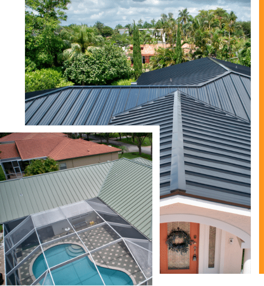 We are your trusted roof installers