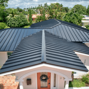 Metal roofing in South Florida