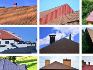 Shingle, Metal, and Tile Roofing