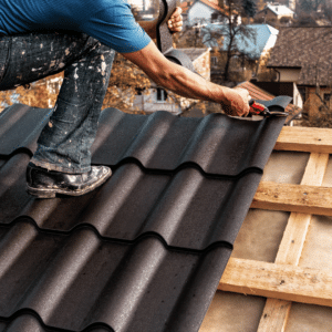 Reliable roof installation company