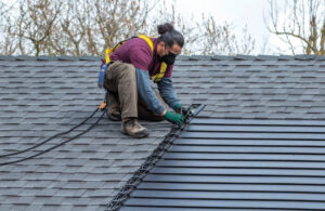 Solar Roofing Installation