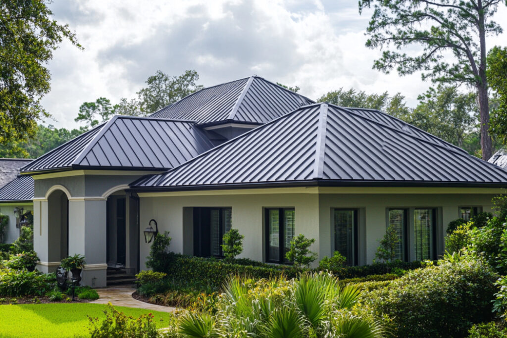 metal roofing services in Weston